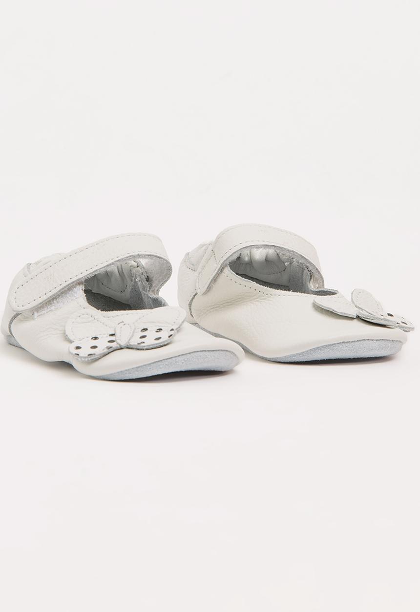 shooshoos - Miss Molly Pump White
