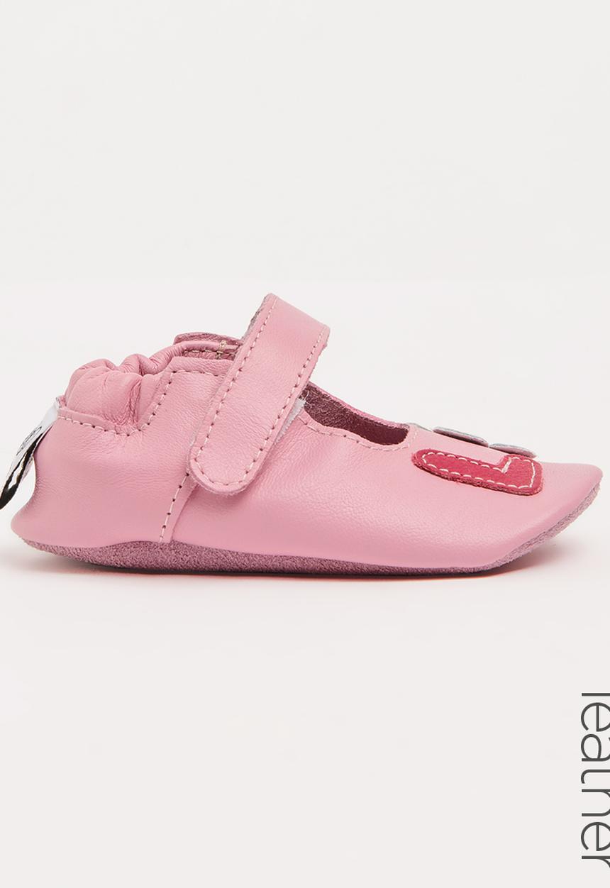 shooshoos - Hippie Chick Pump Mid Pink