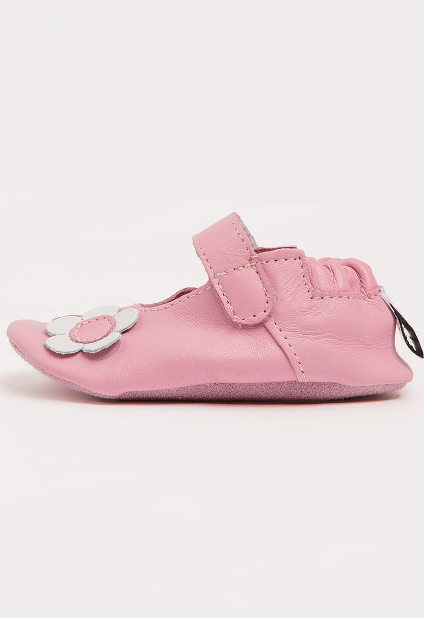 shooshoos - Hippie Chick Pump Mid Pink