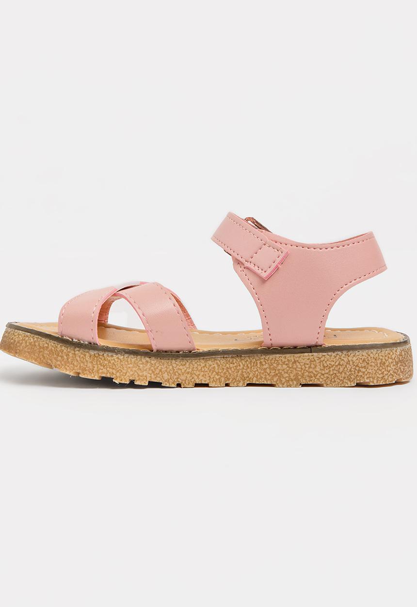 Pop Candy - Strappy sandal with buckle closure - pink 