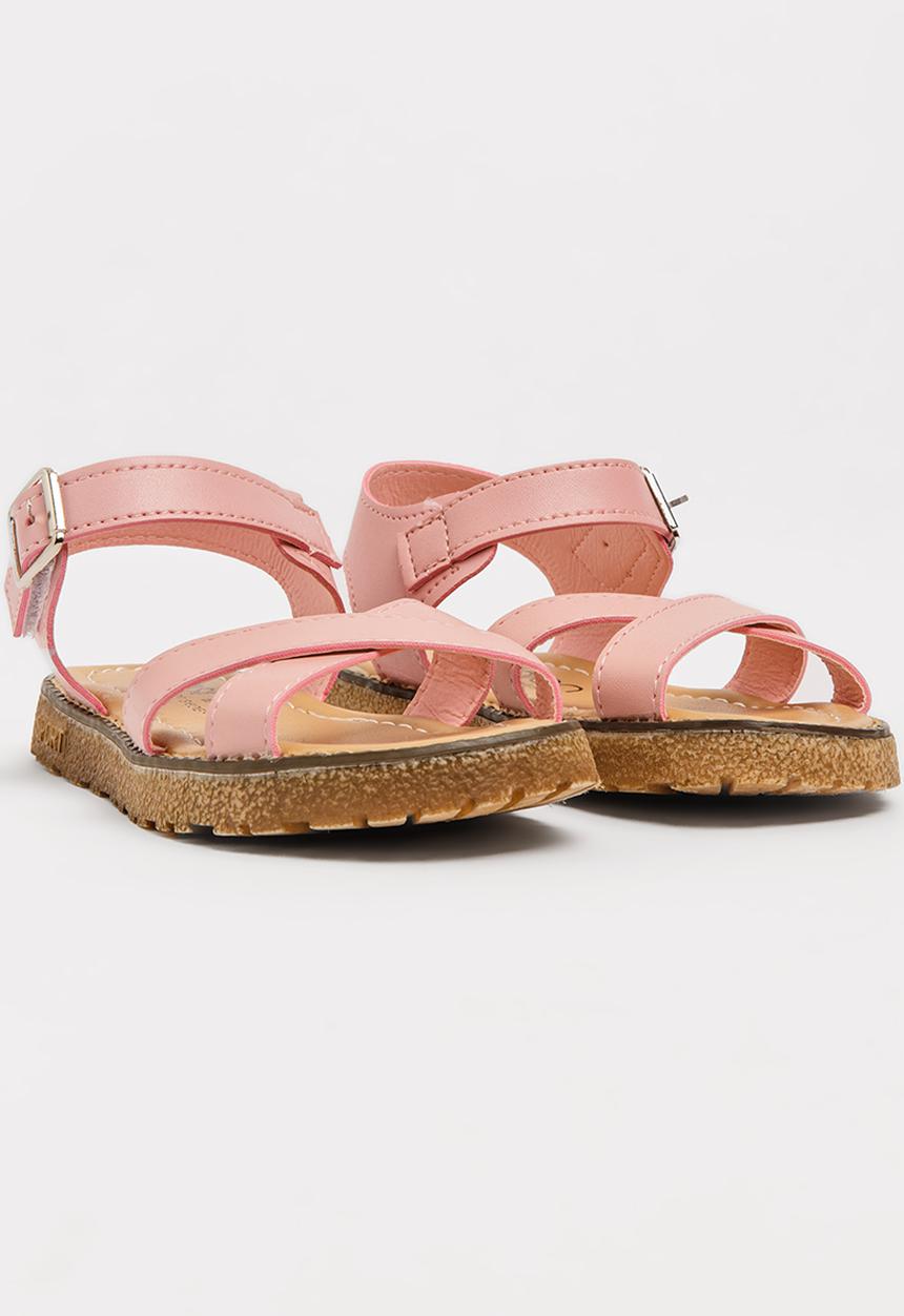 Pop Candy - Strappy sandal with buckle closure - pink 