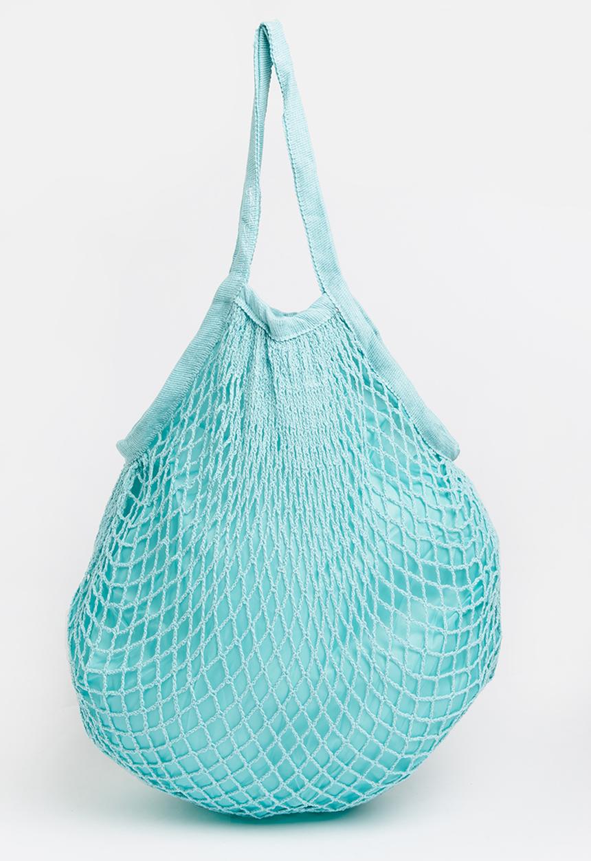Joy Collectables - Netted Craft Bag Pale Blue