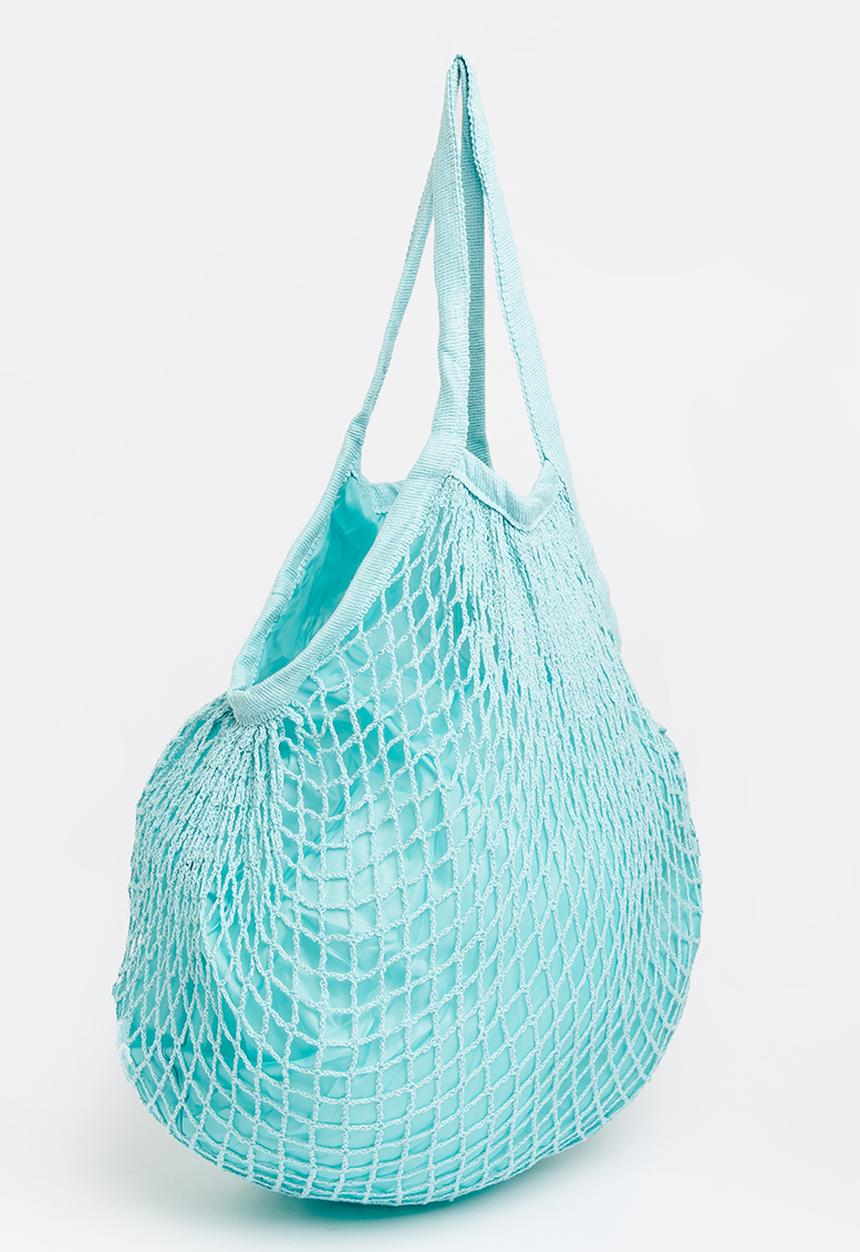 Joy Collectables - Netted Craft Bag Pale Blue