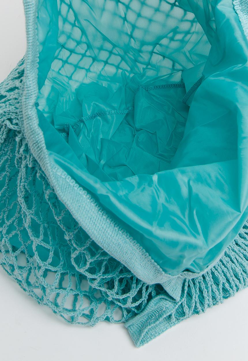 Joy Collectables - Netted Craft Bag Pale Blue