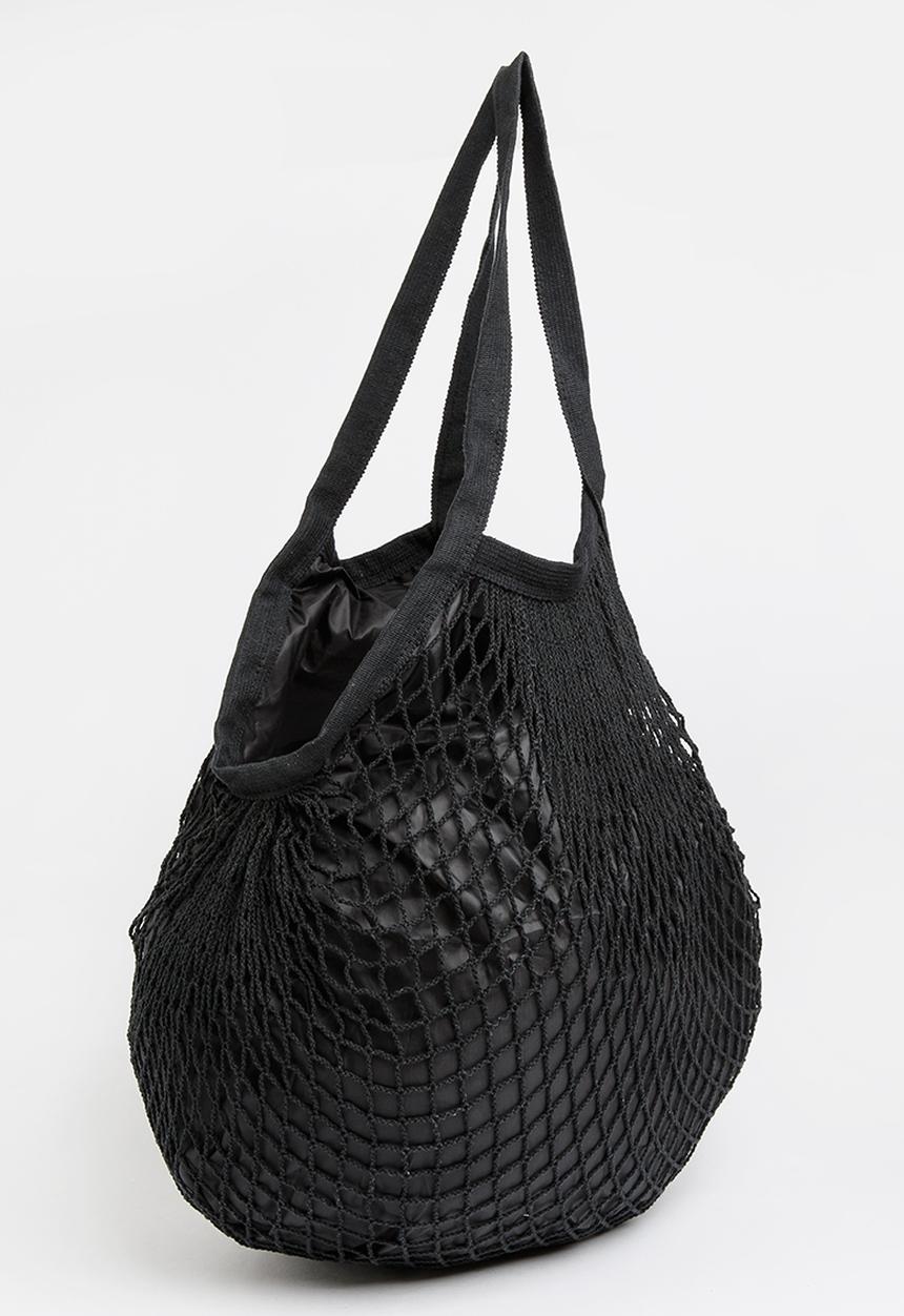 Joy Collectables - Netted Craft Bag Black