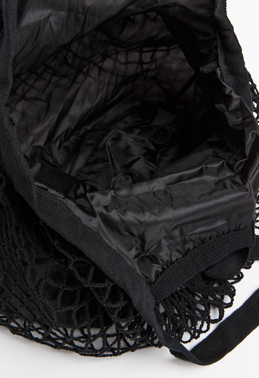 Joy Collectables - Netted Craft Bag Black