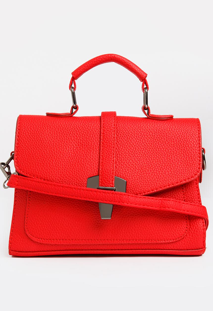 Joy Collectables - Satchel-style Bag Red