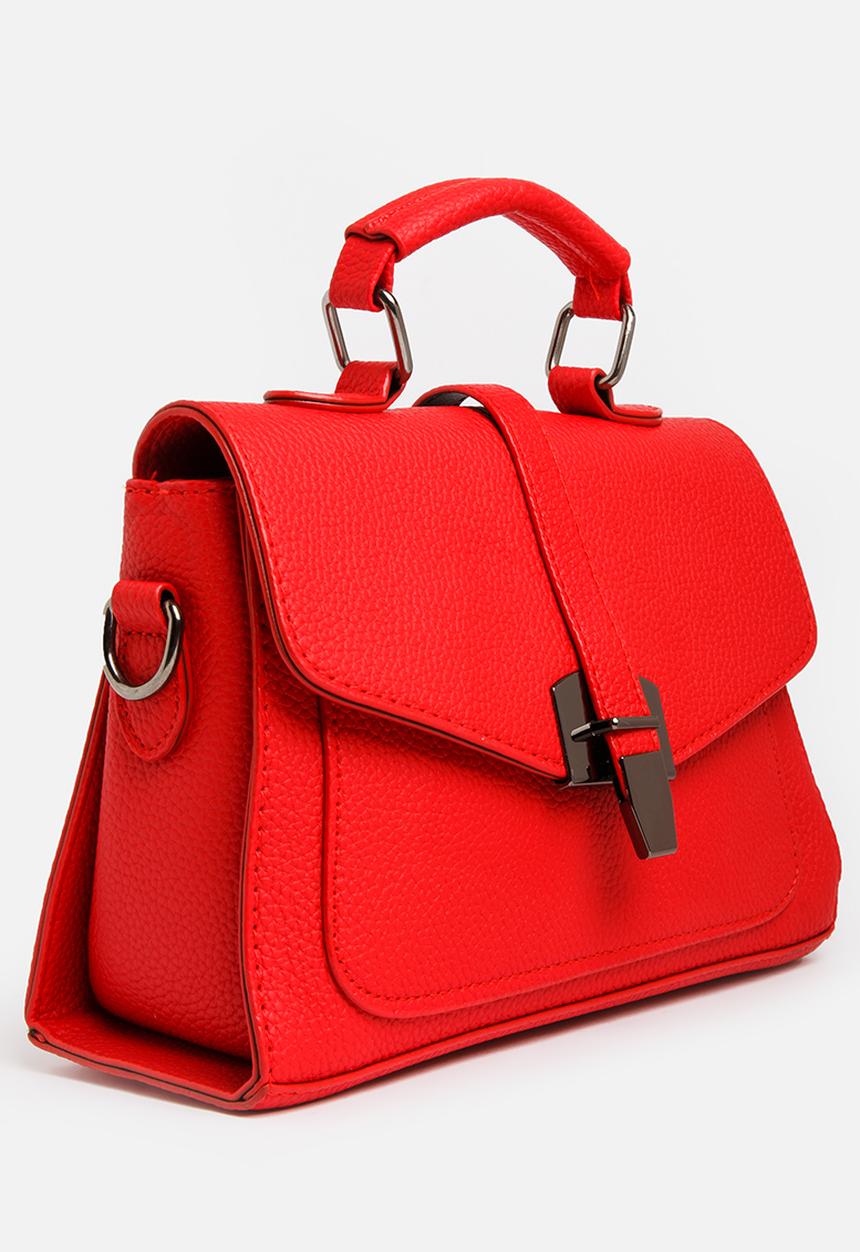 Joy Collectables - Satchel-style Bag Red
