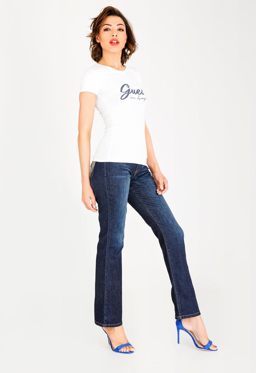 GUESS - Guess Los Angeles Tee White