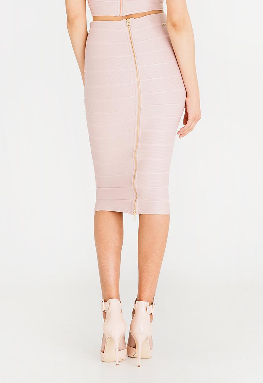 SISSY BOY - Boity Midi Skirt Mid Pink