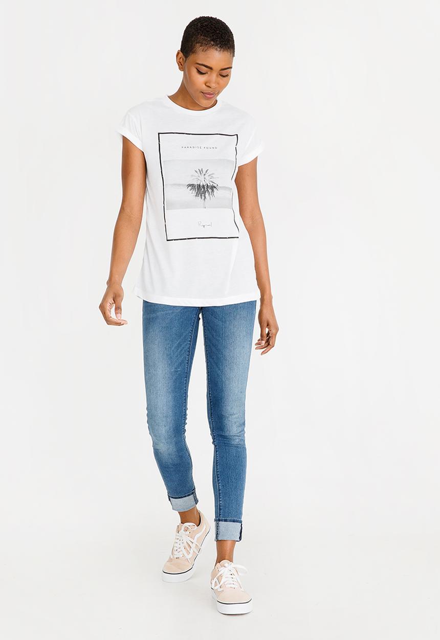 Rip Curl - Paradise Found Tee White