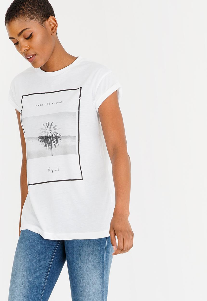 Rip Curl - Paradise Found Tee White