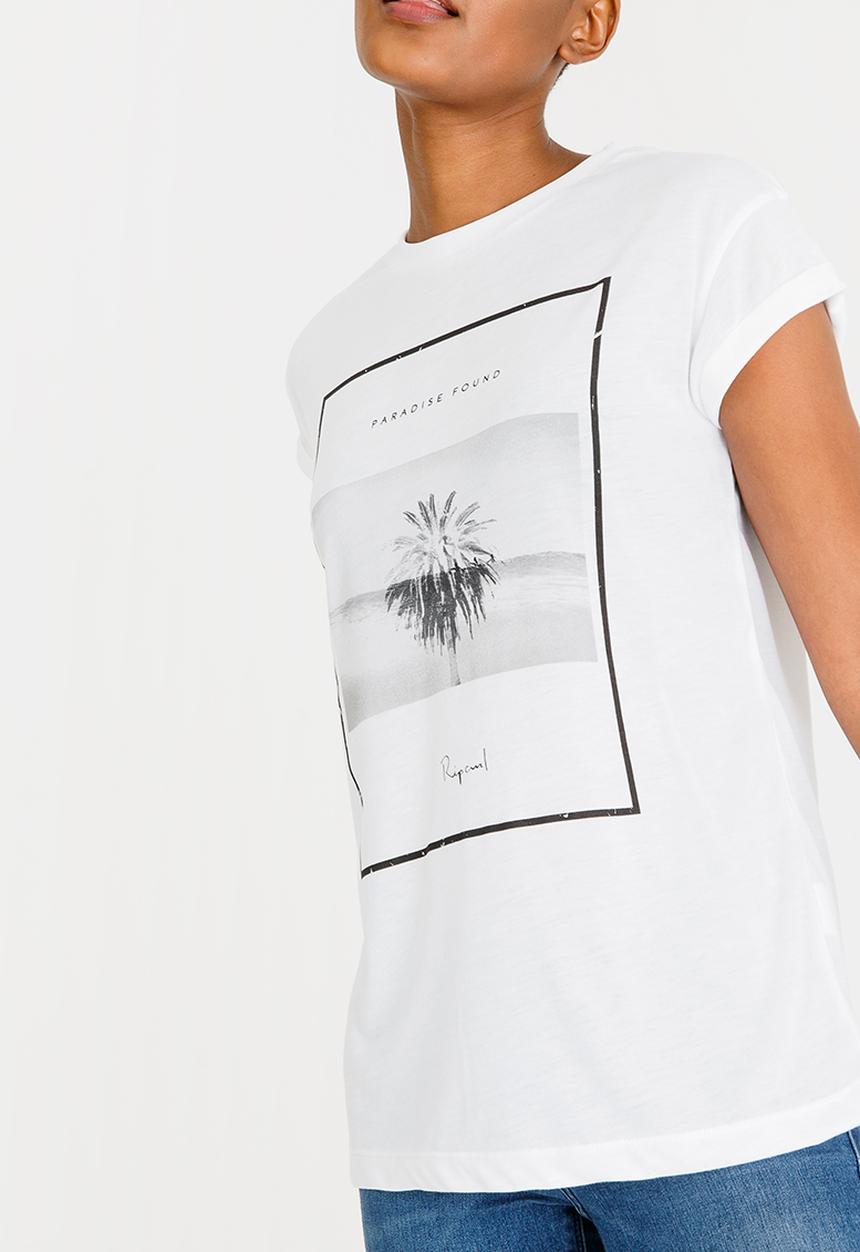 Rip Curl - Paradise Found Tee White
