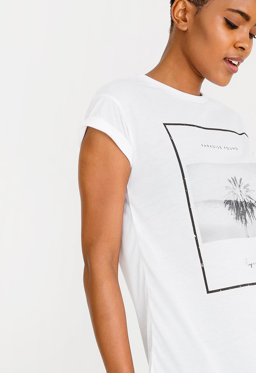 Rip Curl - Paradise Found Tee White