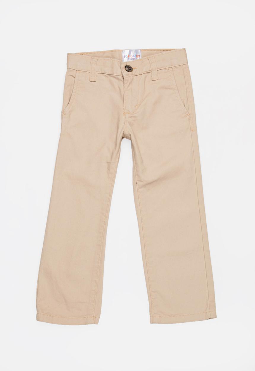 Pop Candy - Straight Leg Jeans Camel