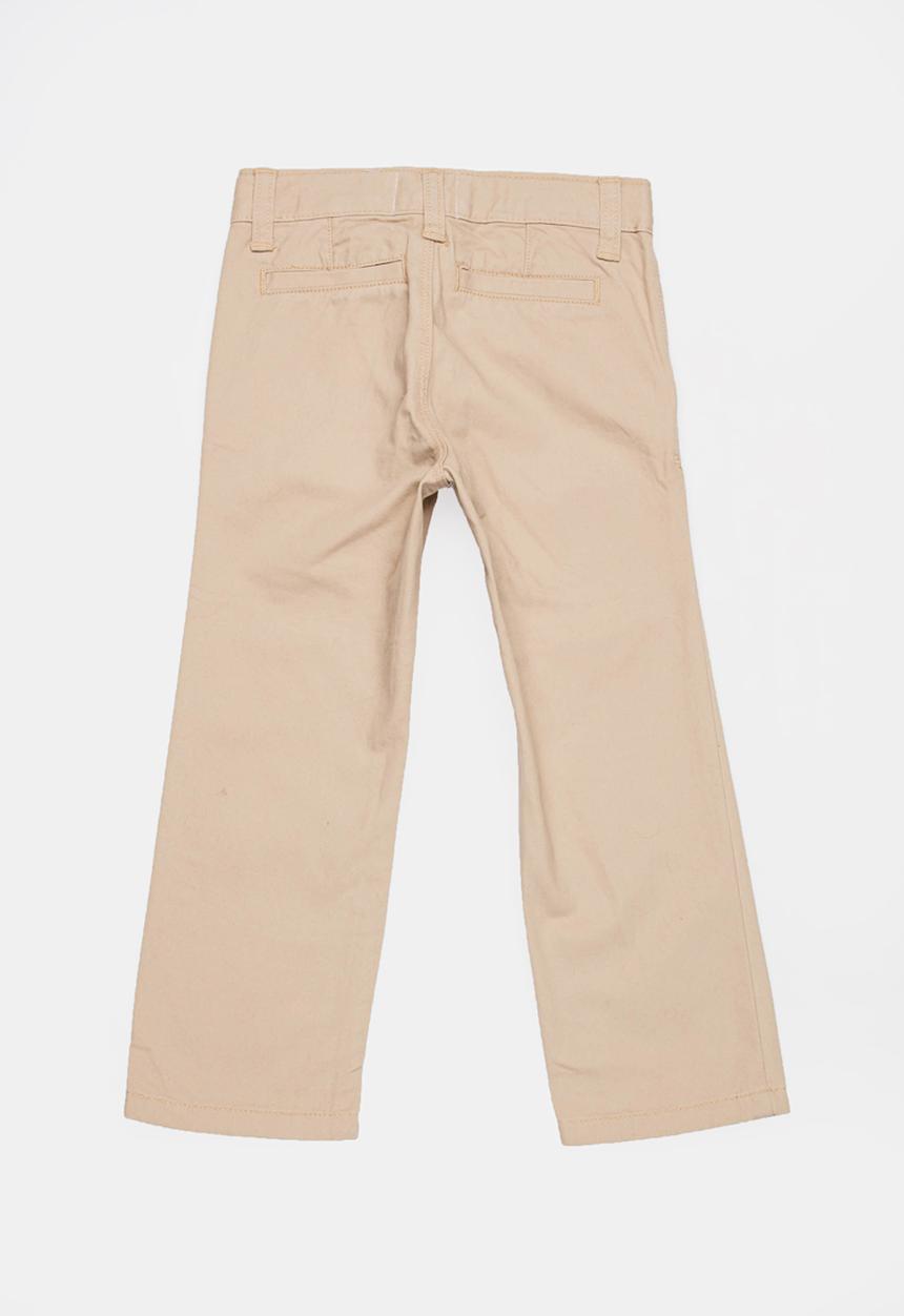Pop Candy - Straight Leg Jeans Camel