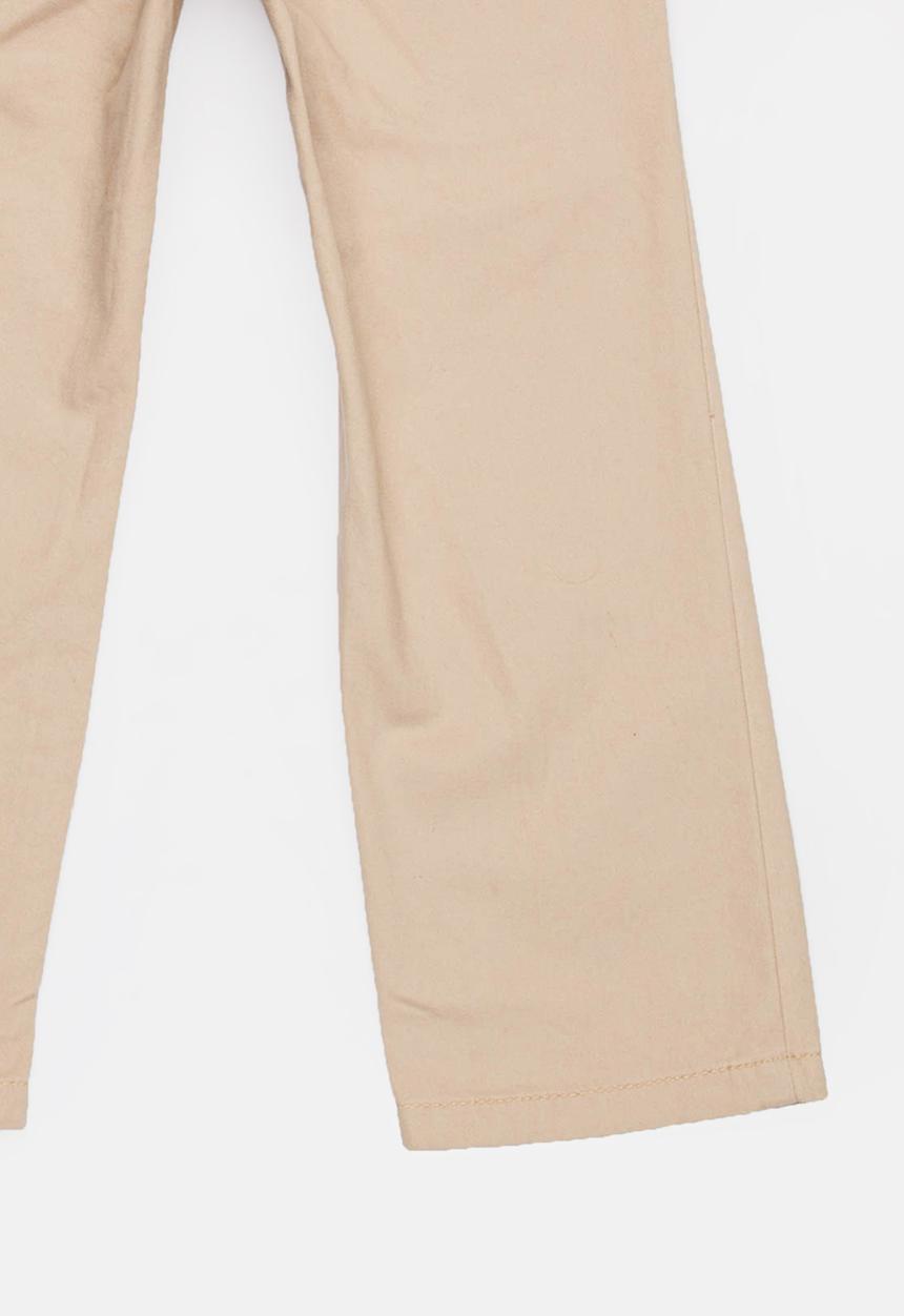 Pop Candy - Straight Leg Jeans Camel