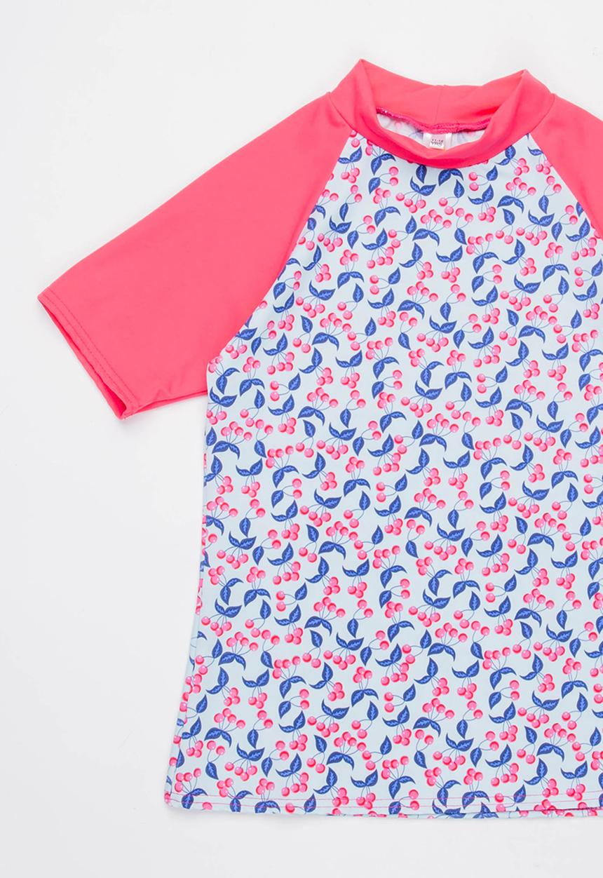 Sun Things - Mint cherry rashvest - multi