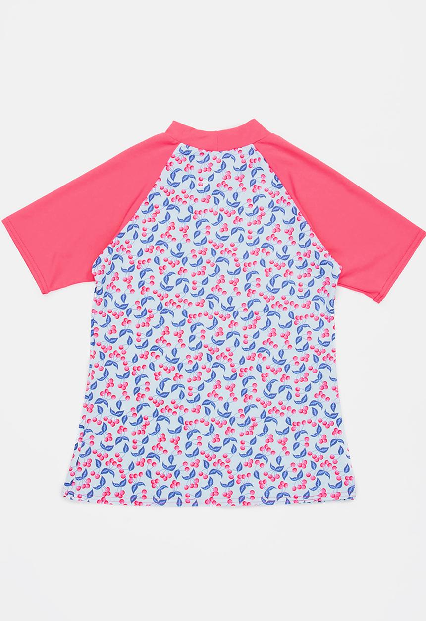 Sun Things - Mint cherry rashvest - multi