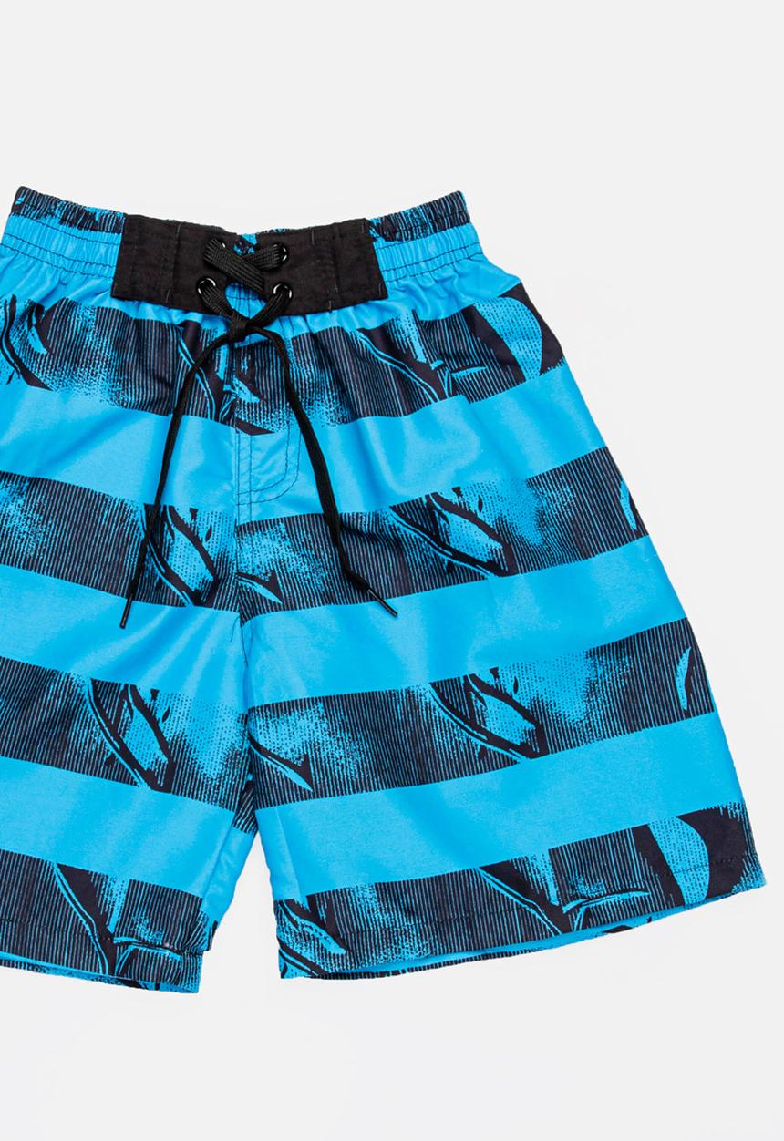 Pop Candy - Printed Boardshorts Blue