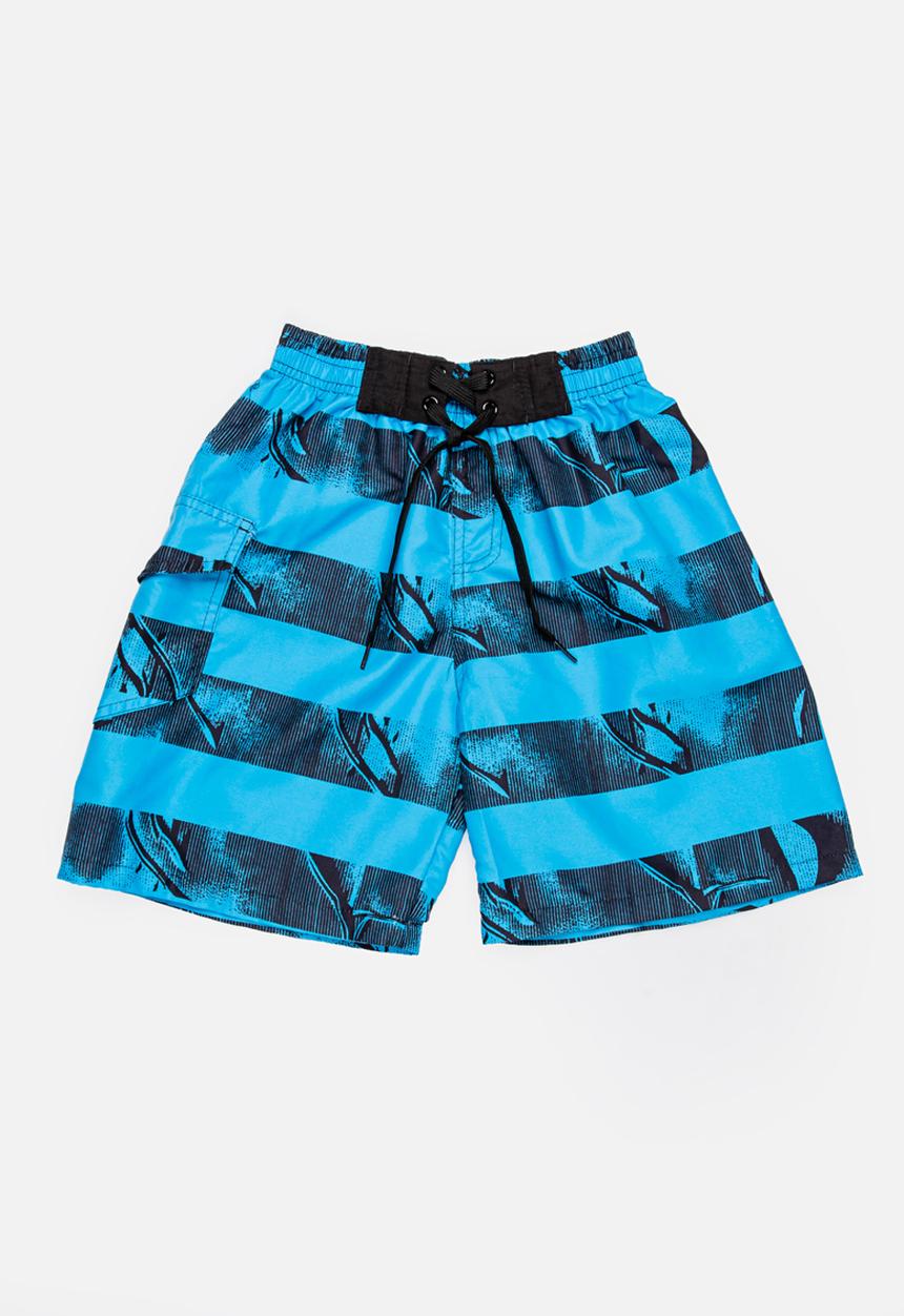 Pop Candy - Printed Boardshorts Blue