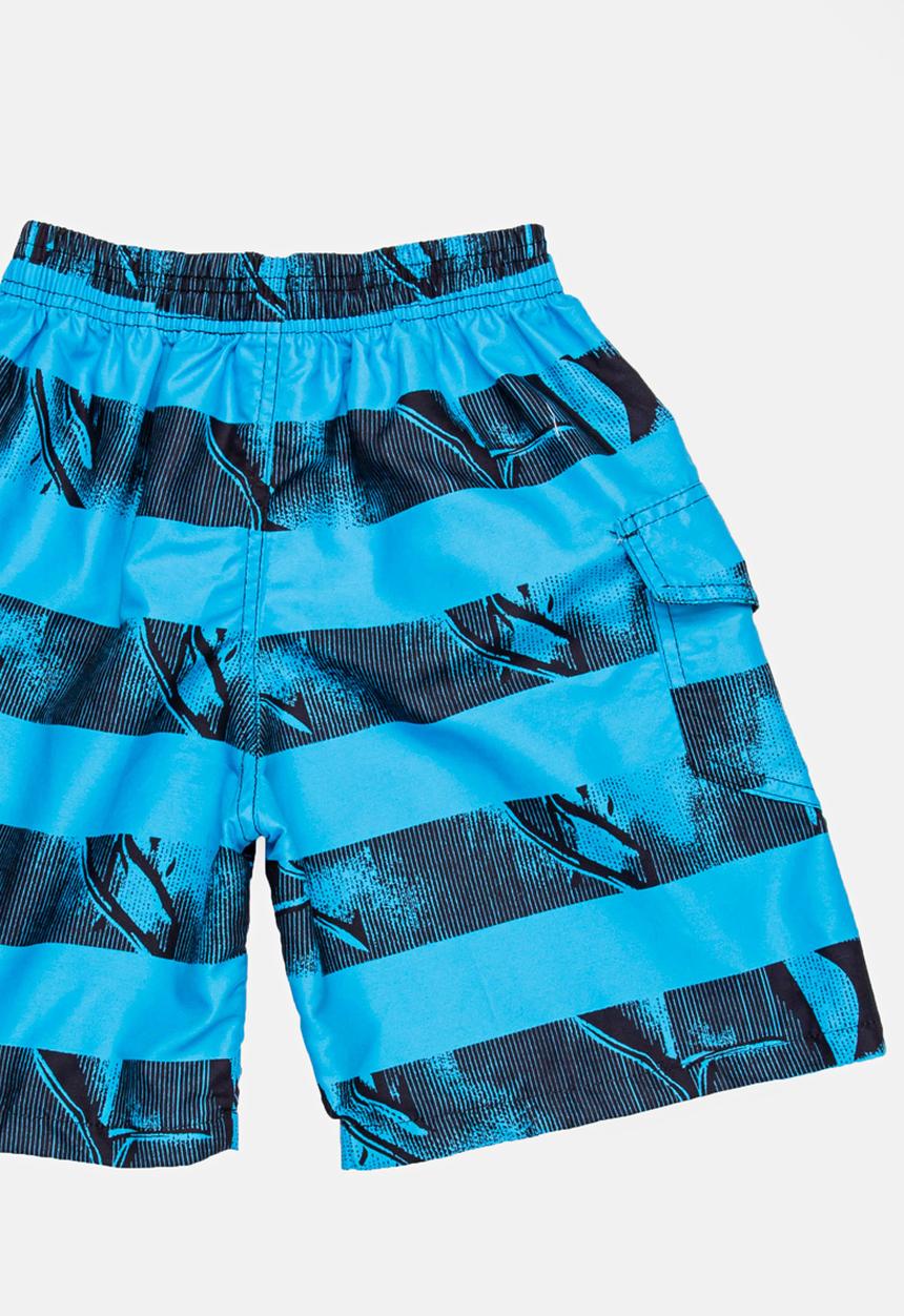 Pop Candy - Printed Boardshorts Blue