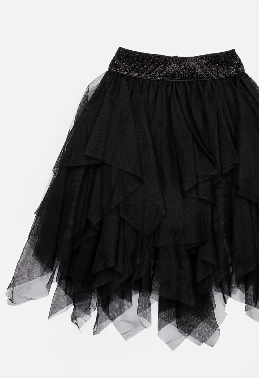 Pop Candy - Layered Tutu Skirt Black
