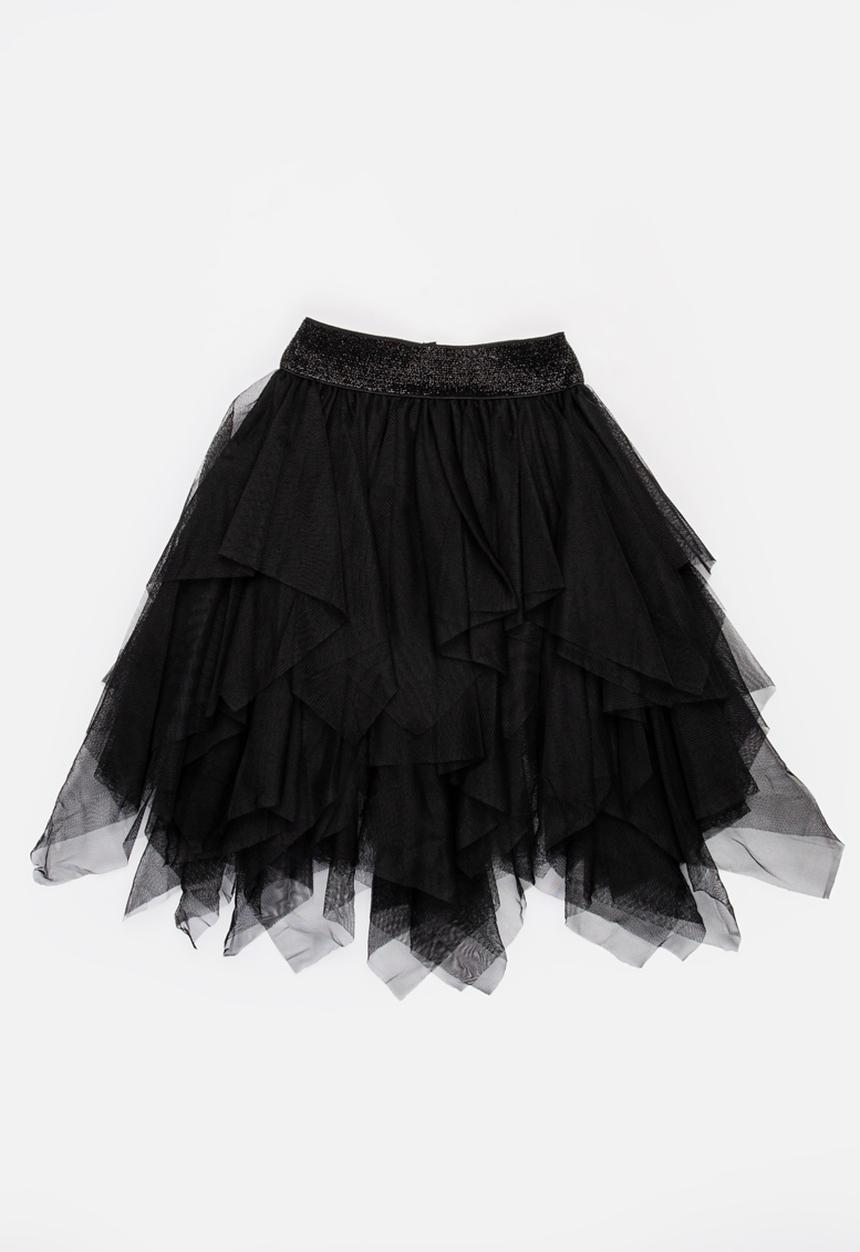 Pop Candy - Layered Tutu Skirt Black