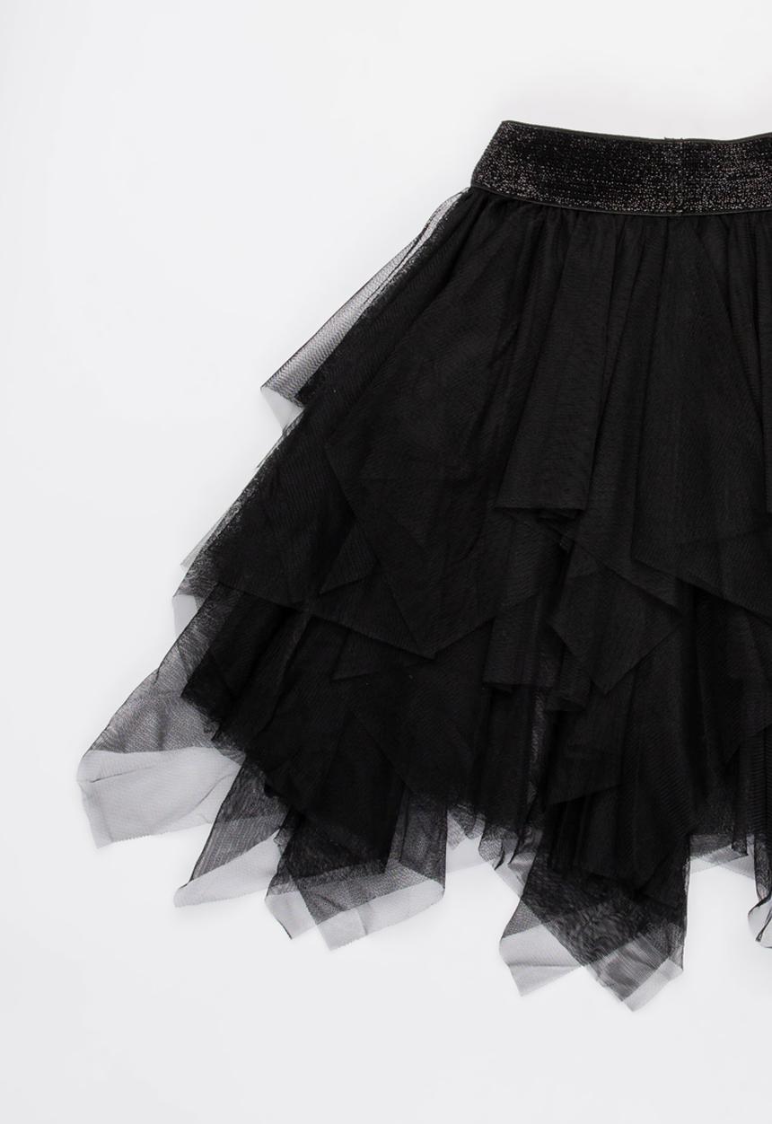 Pop Candy - Layered Tutu Skirt Black