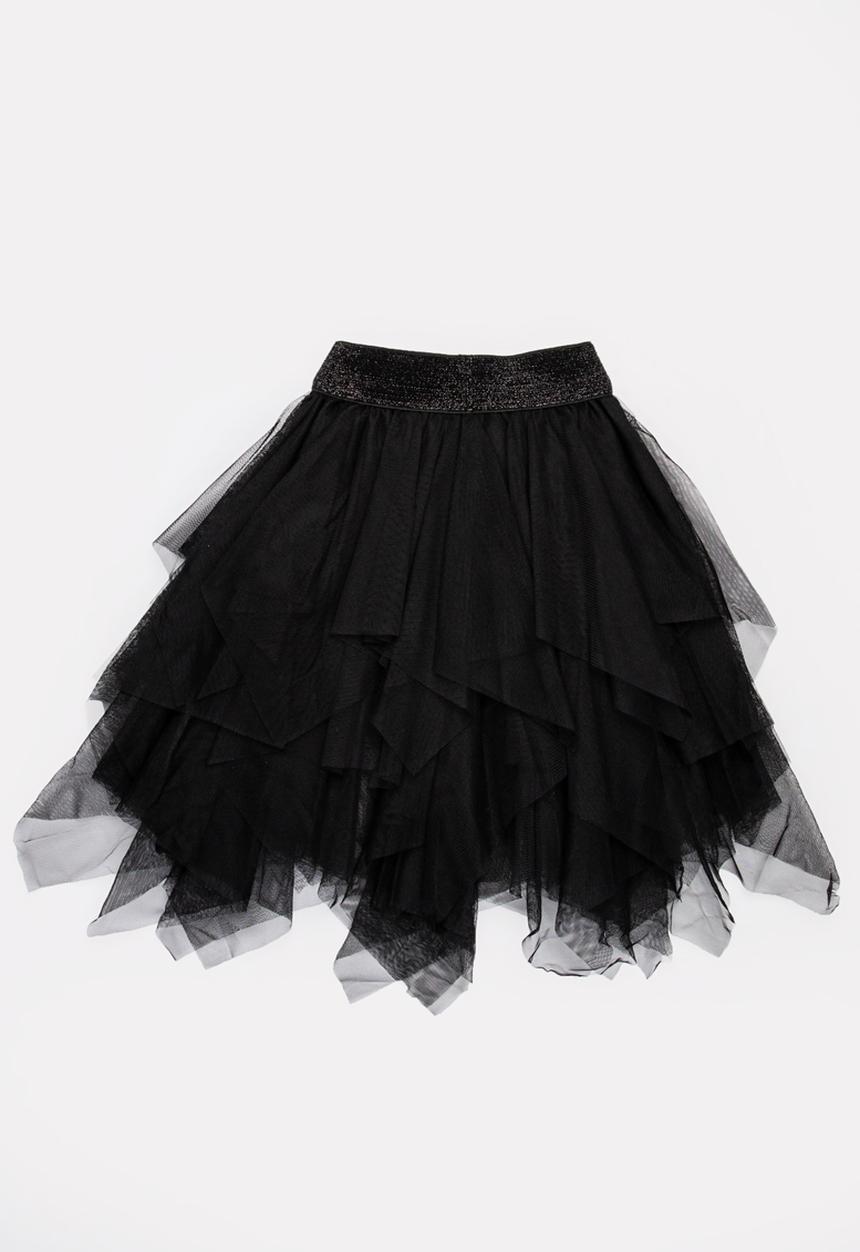 Pop Candy - Layered Tutu Skirt Black