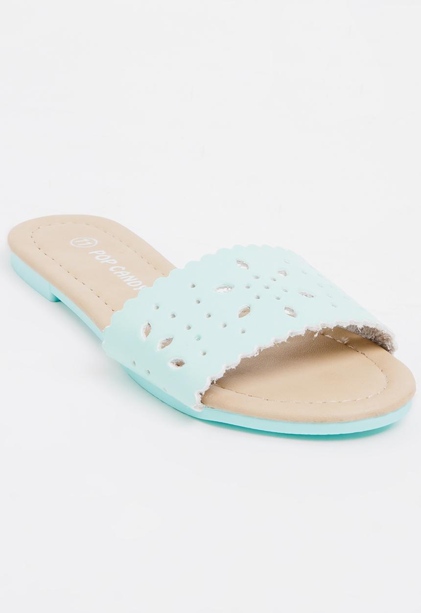 Pop Candy - Slip On Sandal Mint