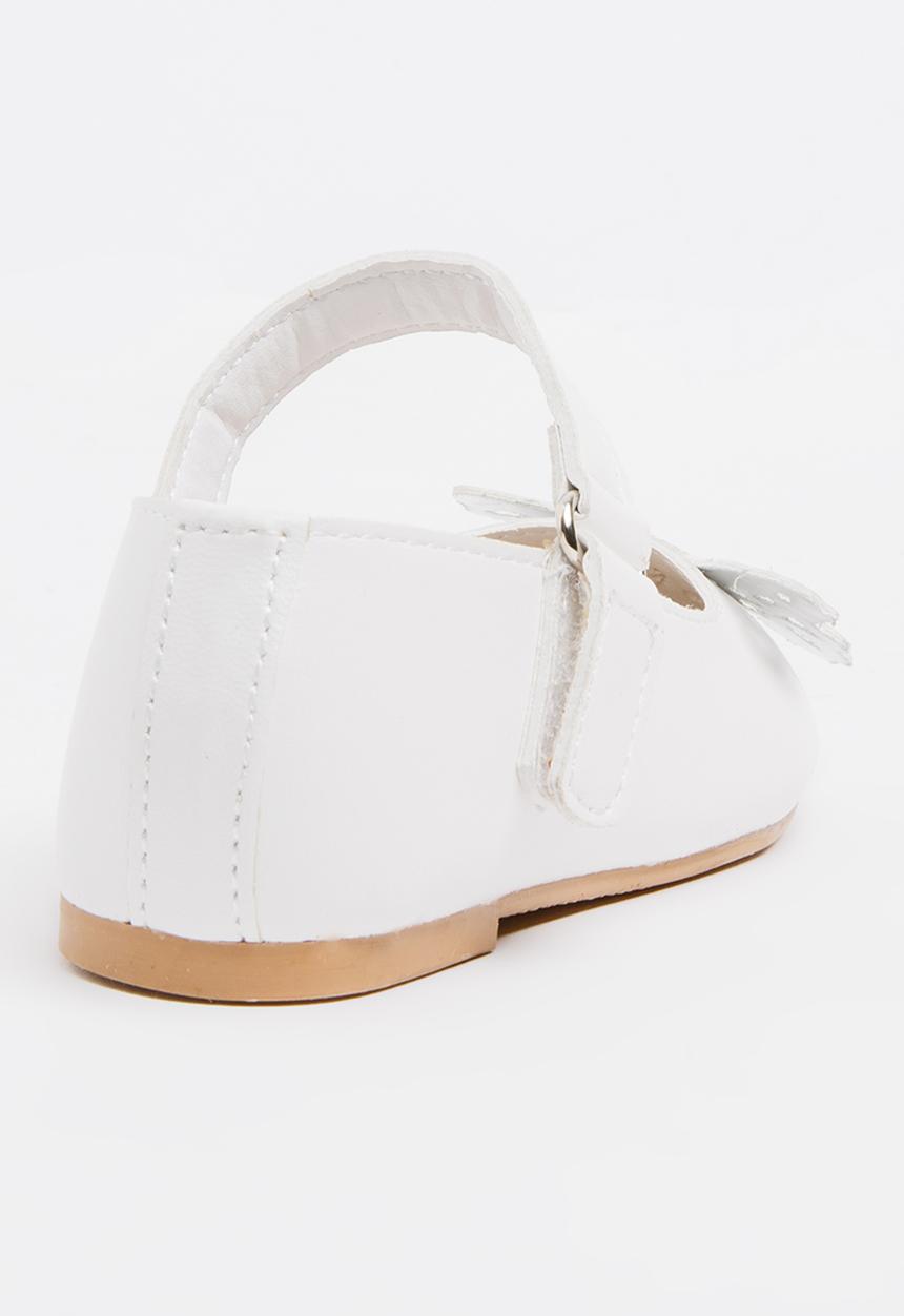 Pop Candy - Printed Butterfly Pump White