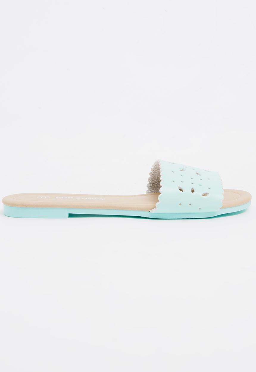 Pop Candy - Slip On Sandal Mint