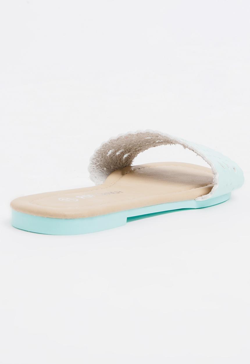 Pop Candy - Slip On Sandal Mint