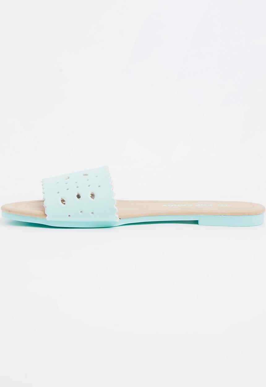 Pop Candy - Slip On Sandal Mint