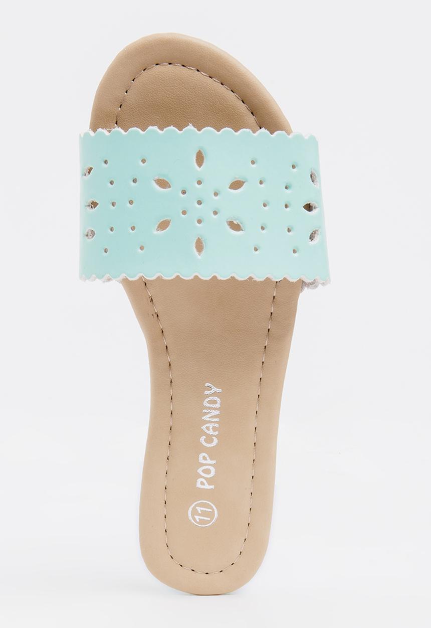 Pop Candy - Slip On Sandal Mint
