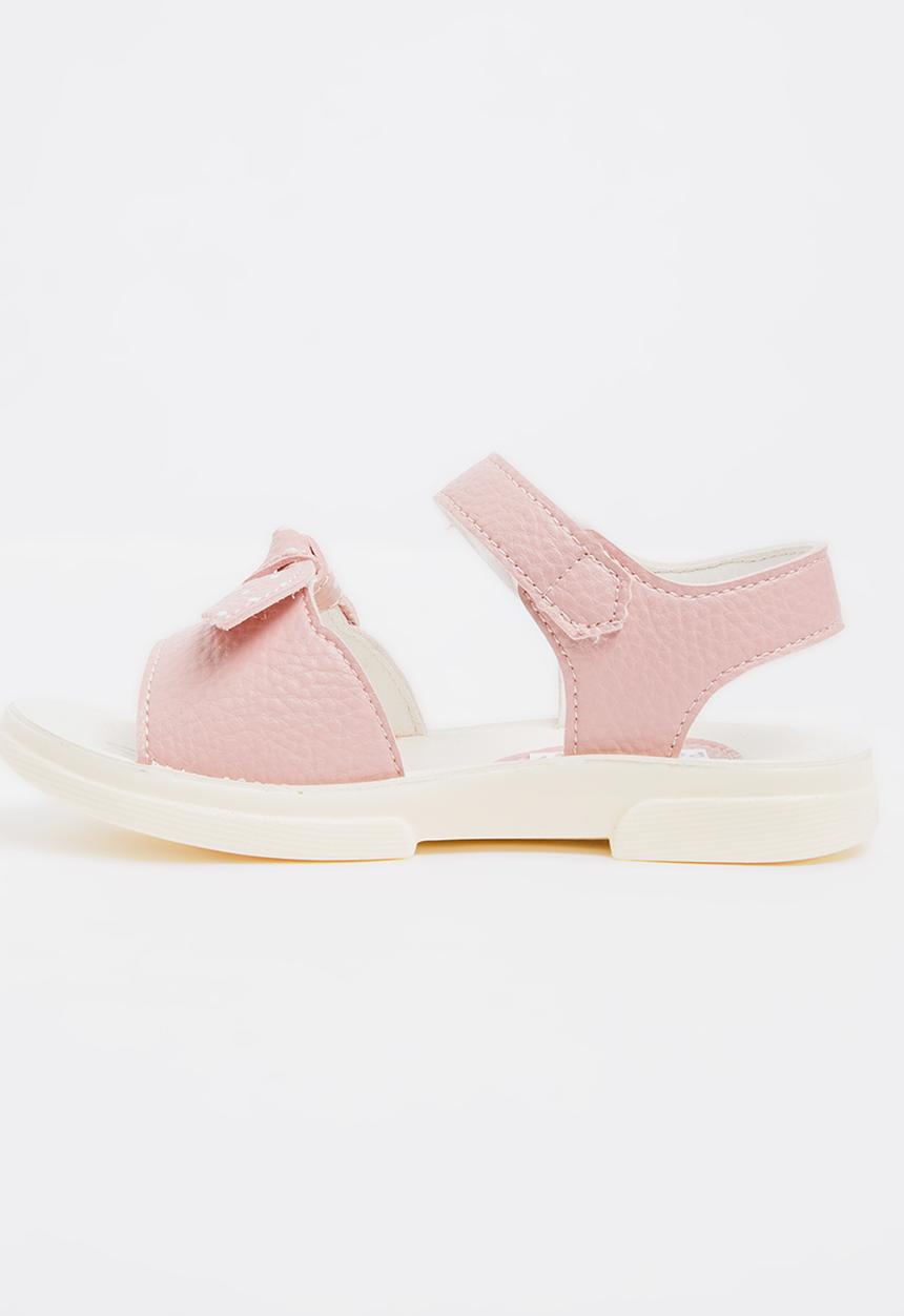 Pop Candy - Bow Detailed Sandal Pale Pink