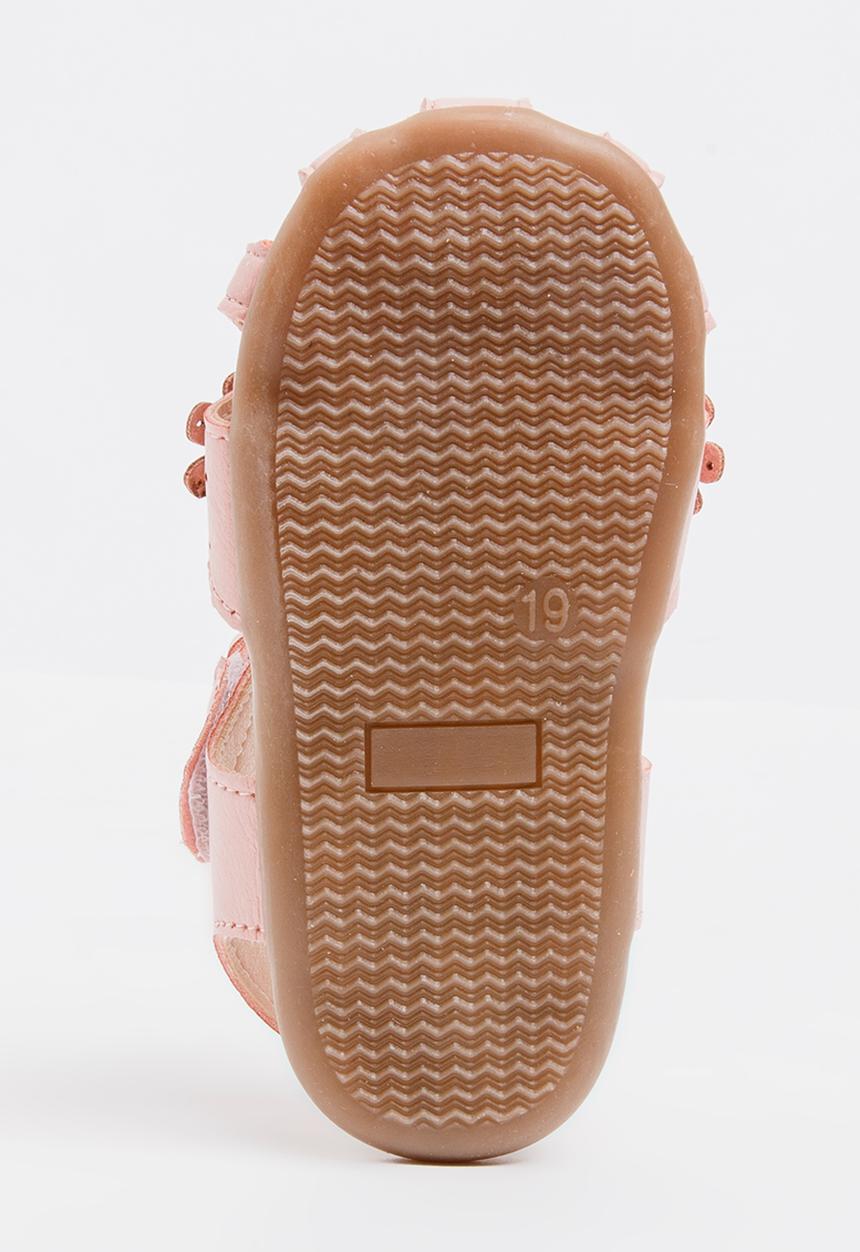 Pop Candy - Flower Detailed Sandal Mid Pink