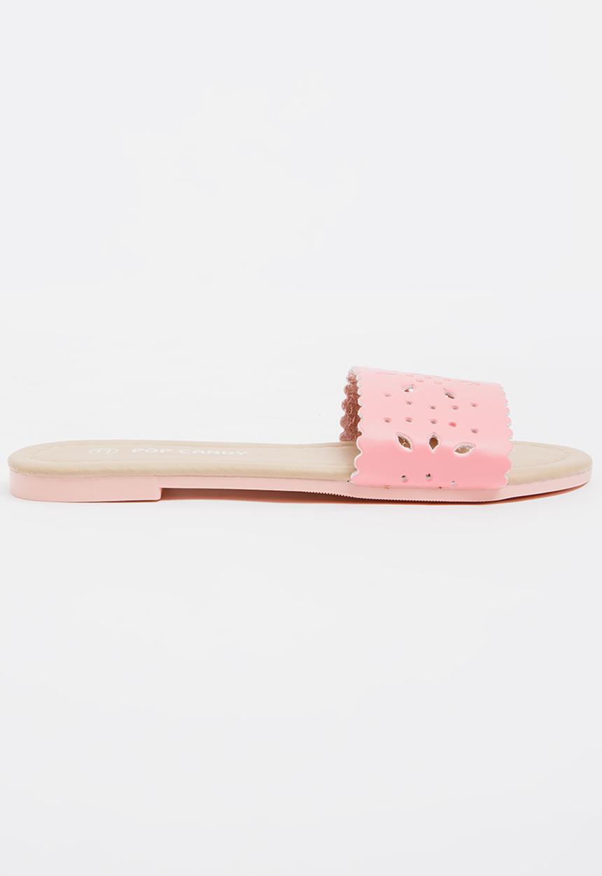 Pop Candy - Slip On Sandal Mid Pink