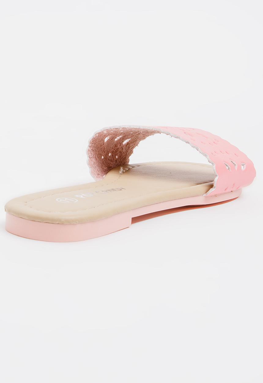 Pop Candy - Slip On Sandal Mid Pink