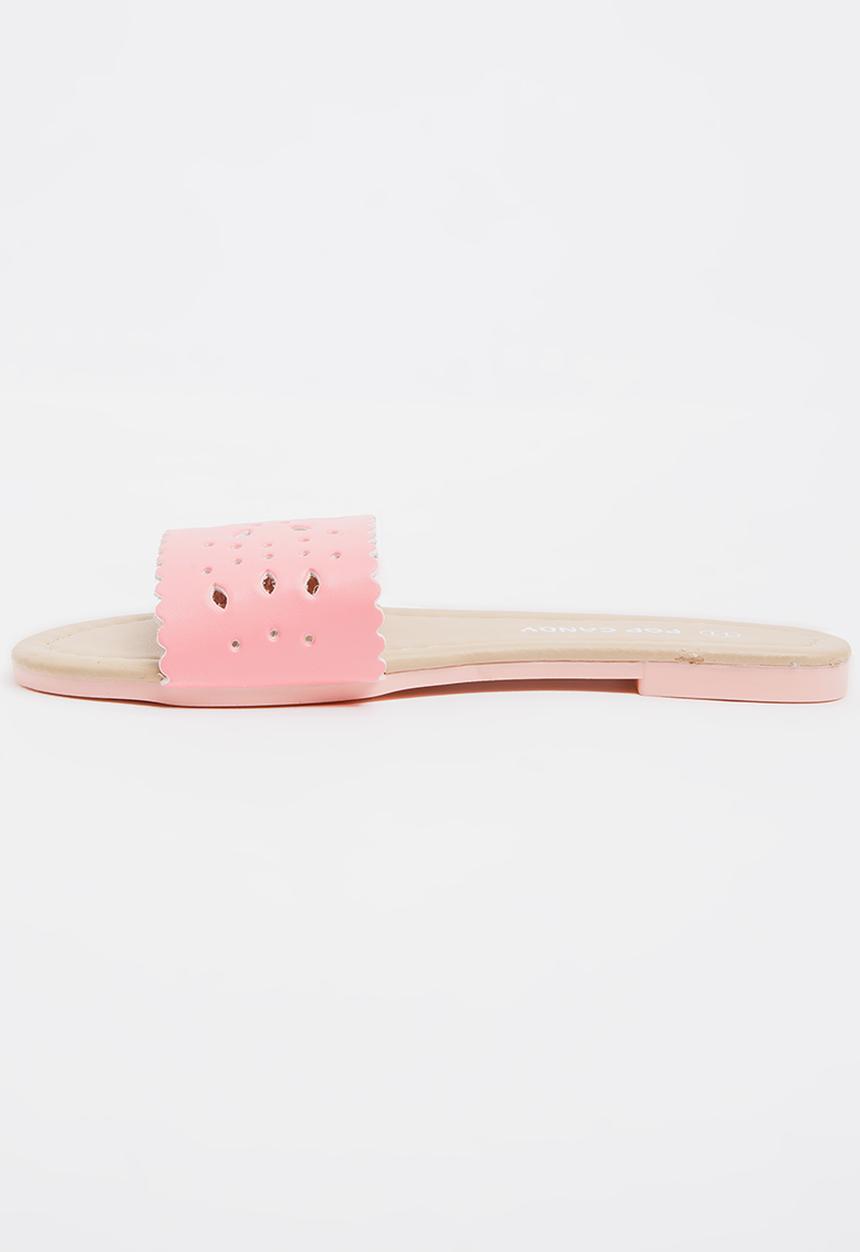 Pop Candy - Slip On Sandal Mid Pink