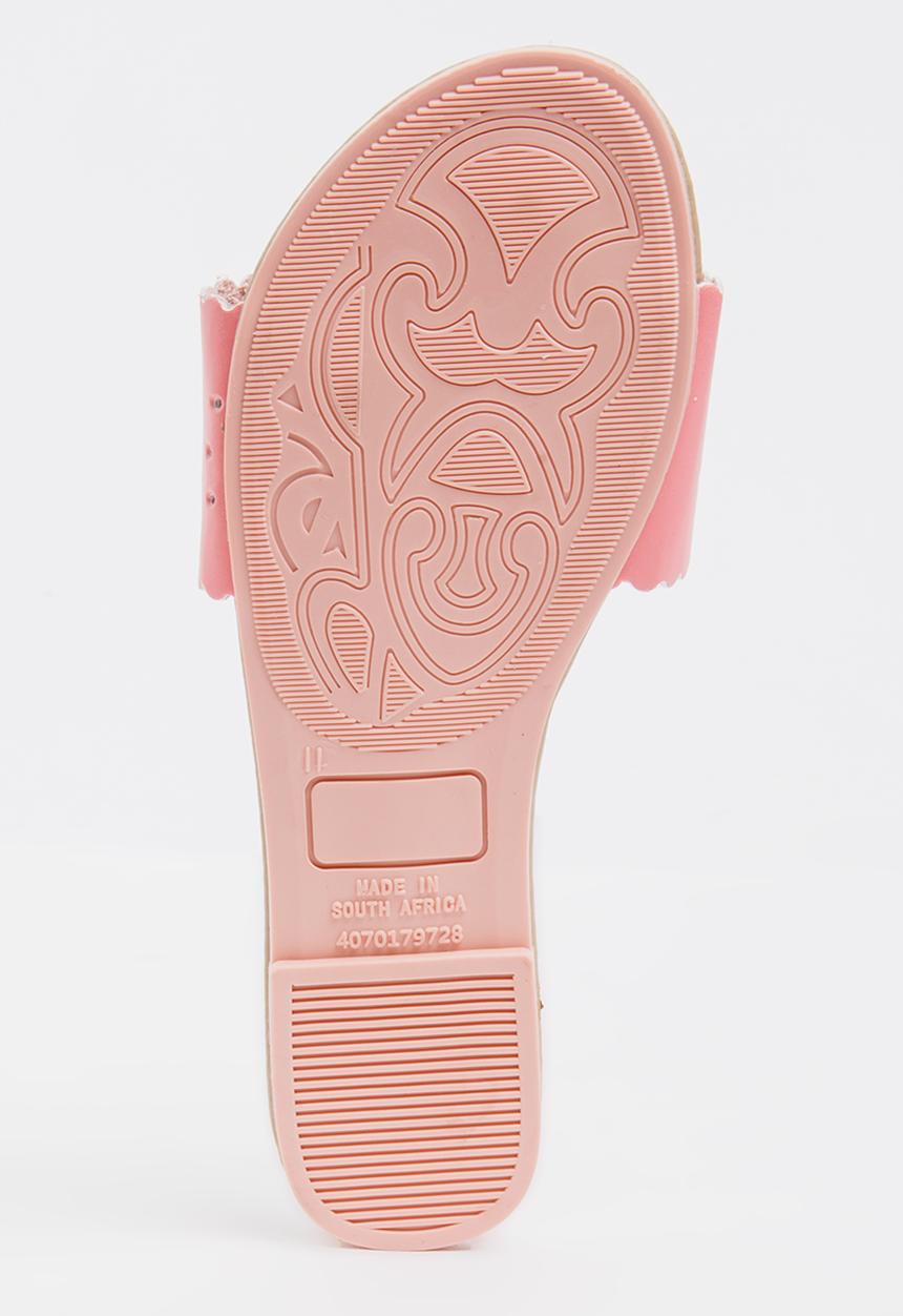 Pop Candy - Slip On Sandal Mid Pink