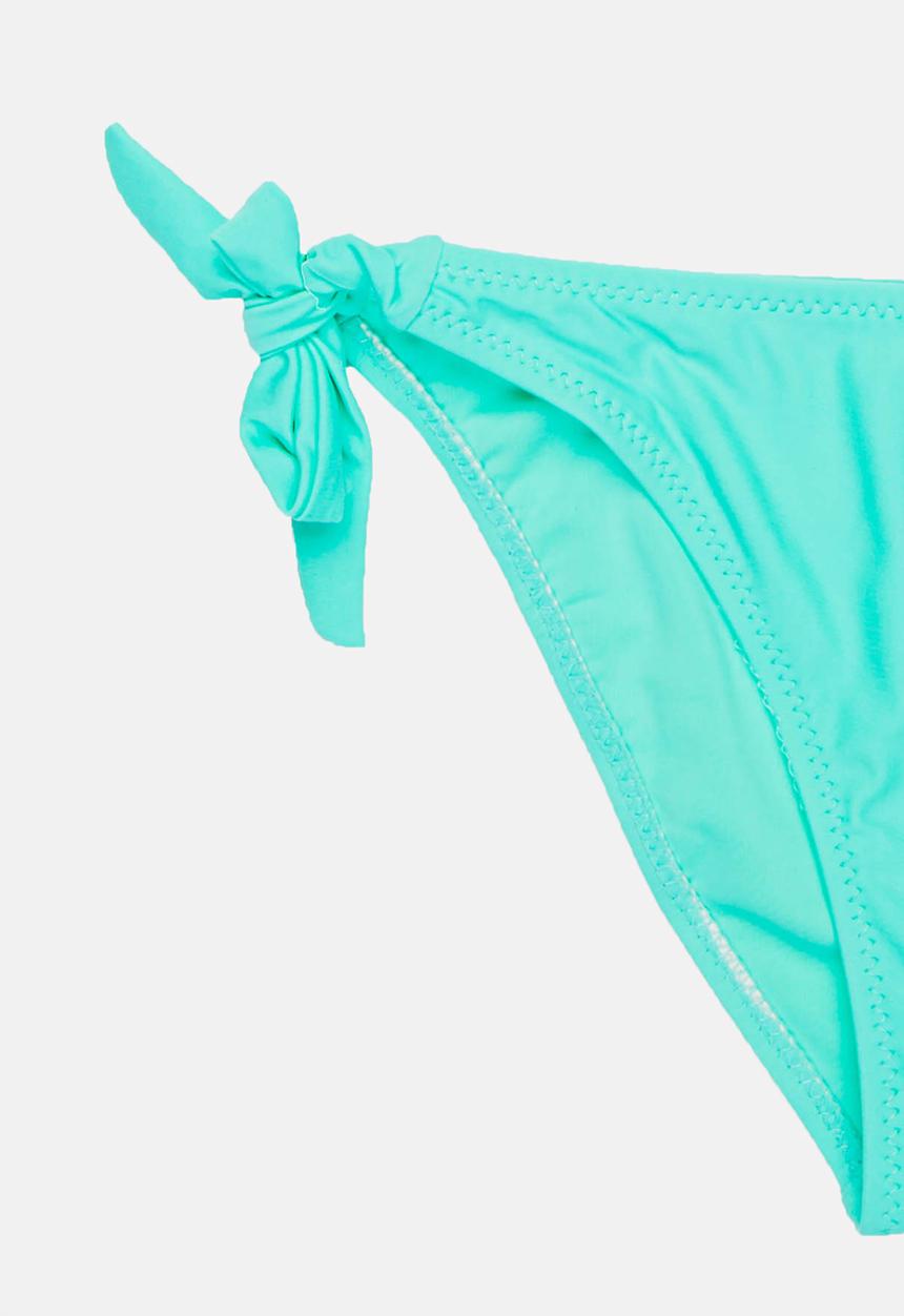 Pop Candy - Frilled Halter Bikini - Mint