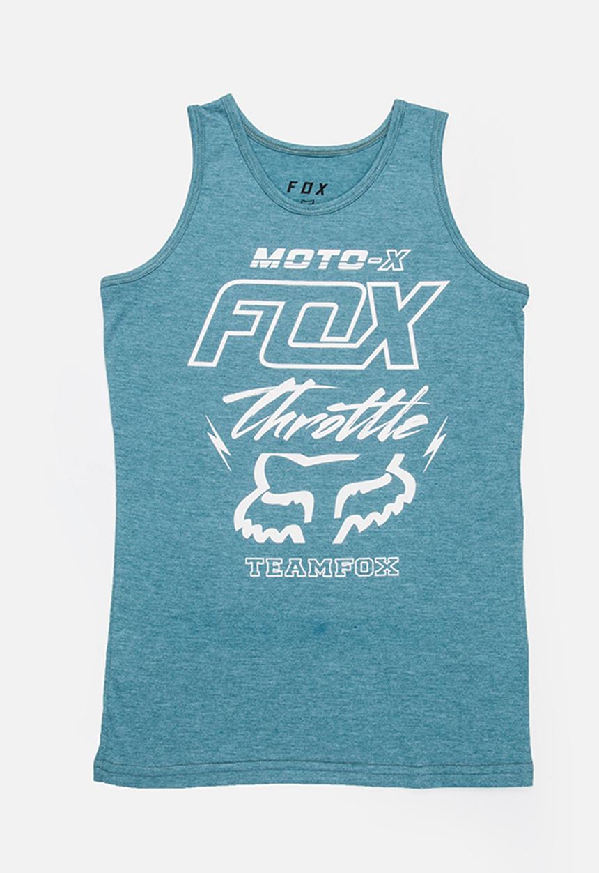 Fox - Throttled Vest Green