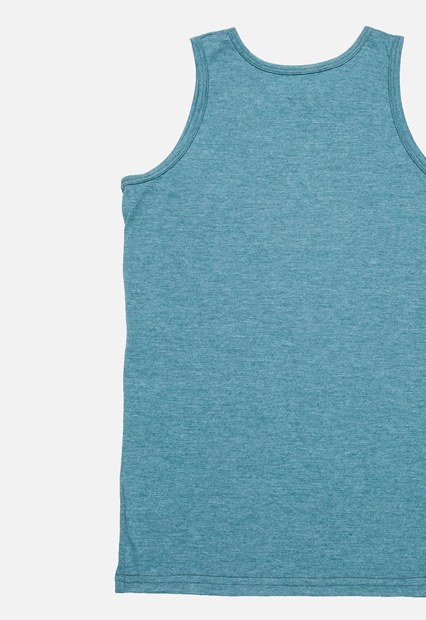Fox - Throttled Vest Green