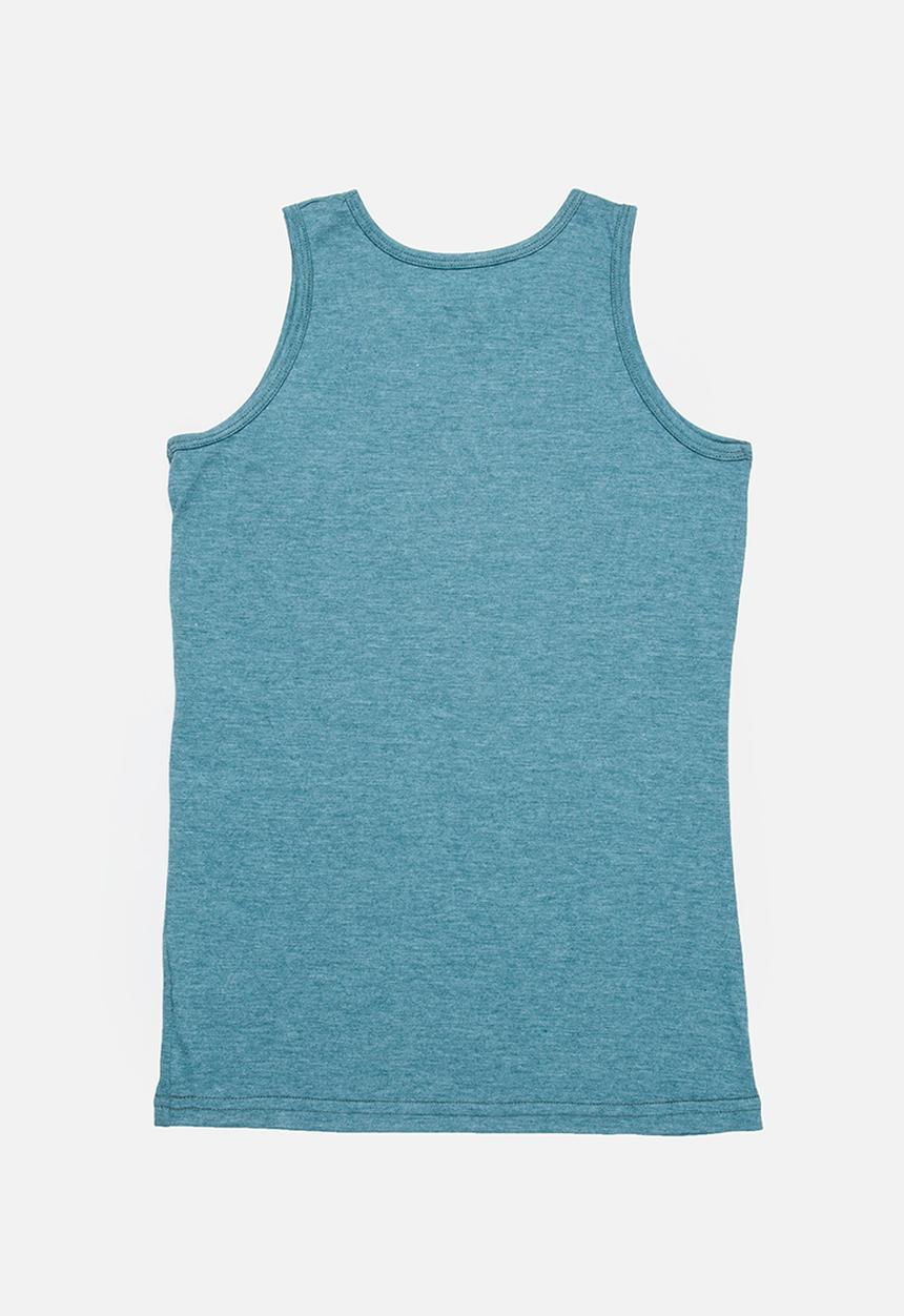 Fox - Throttled Vest Green
