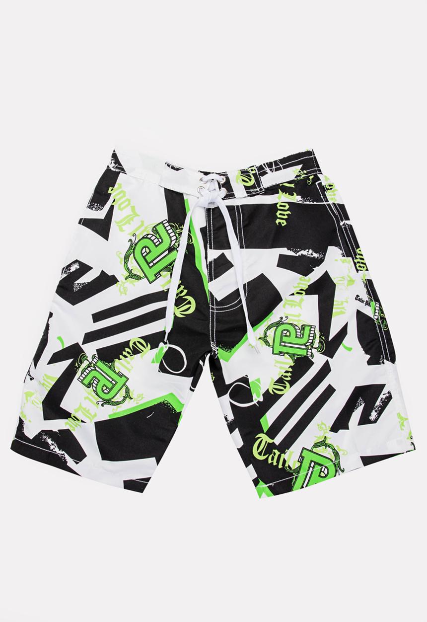 Pop Candy - Printed Boardshorts Multi-colour