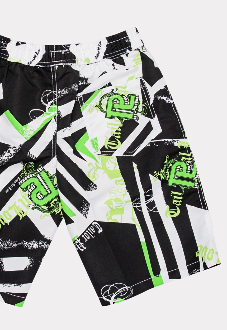 Pop Candy - Printed Boardshorts Multi-colour