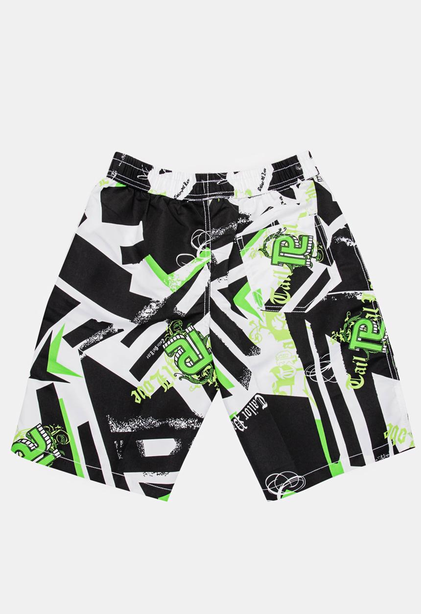 Pop Candy - Printed Boardshorts Multi-colour