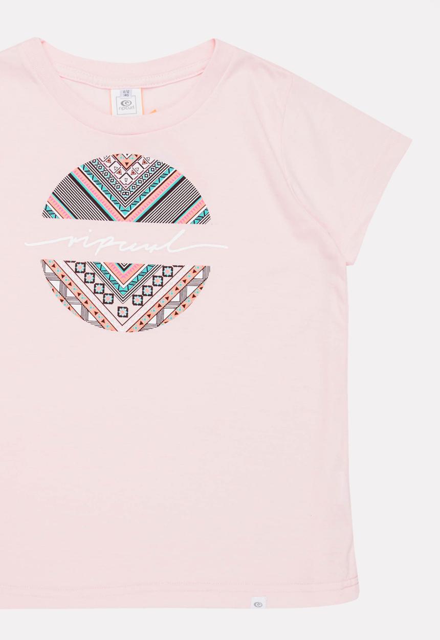 Rip Curl - Teen Mystical Earth Tee Mid Pink